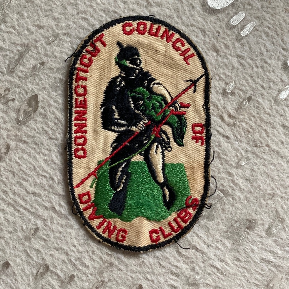 Vintage Patch Connecticut Council of Diving Clubs